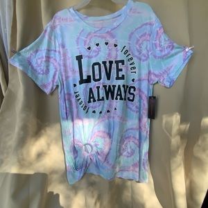 Tie-dye, NoBo shirt XL (15-16)